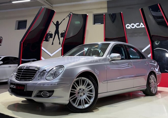 Mercedes E 350-1