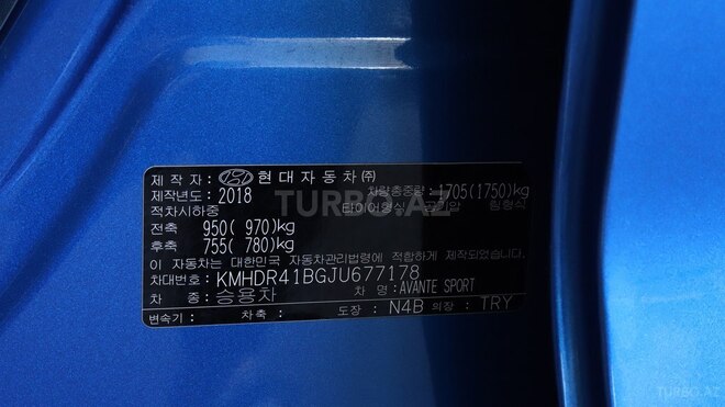 Hyundai Avante-5