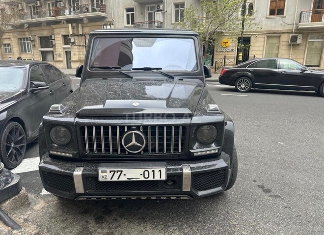 Mercedes G 500-2