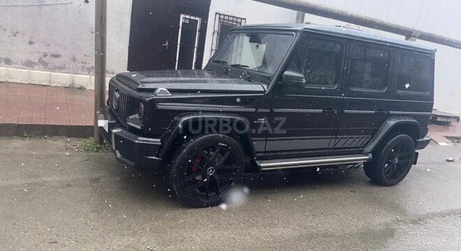 Mercedes G 500-6