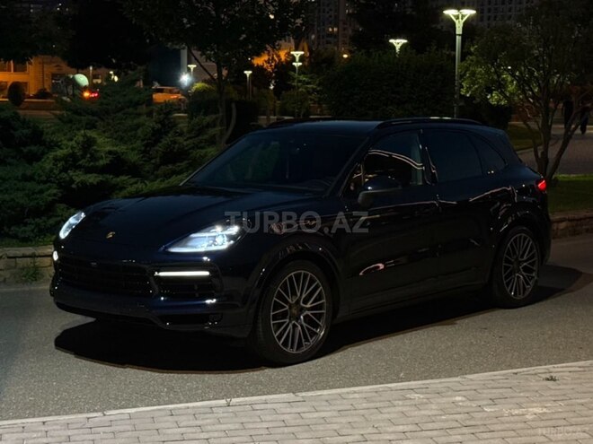 Porsche Cayenne S-5