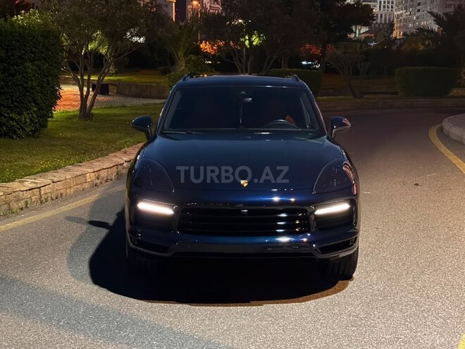 Porsche Cayenne S-3