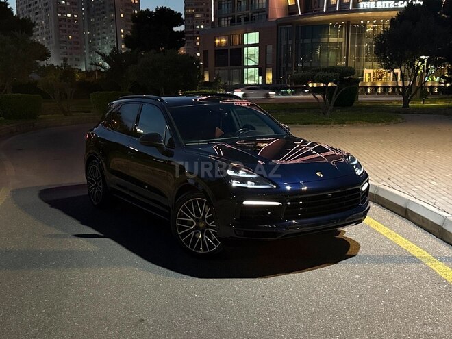 Porsche Cayenne S-7