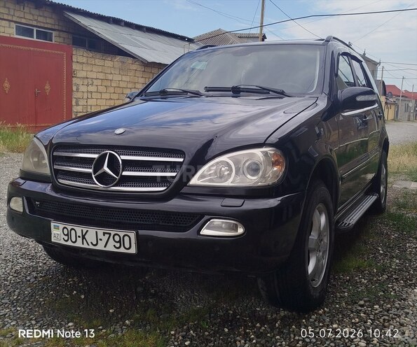 Mercedes ML 270-2