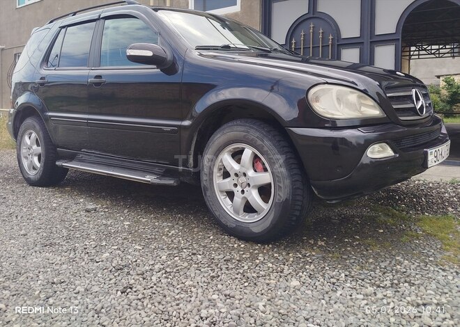 Mercedes ML 270-3