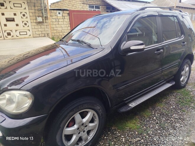 Mercedes ML 270-4