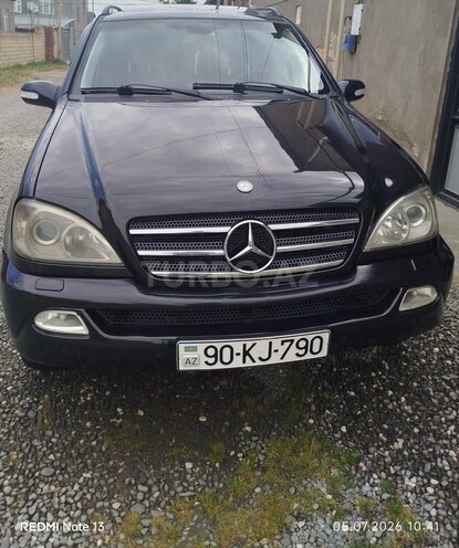 Mercedes ML 270-1