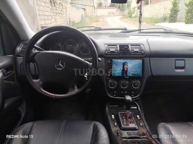 Mercedes ML 270-7