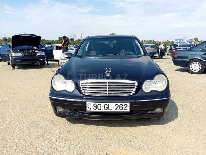 Mercedes C 240-1
