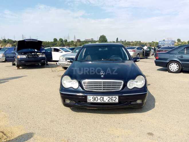 Mercedes C 240-3