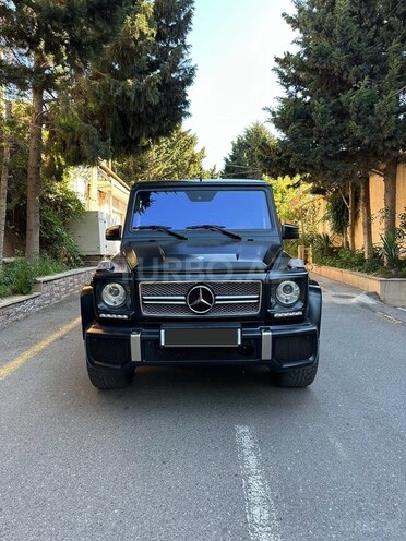 Mercedes G 65 AMG 2012, 77,300 km - 6.0 л - Bakı