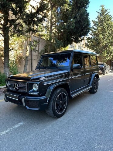 Mercedes G 65 AMG 2012, 77,300 km - 6.0 л - Bakı