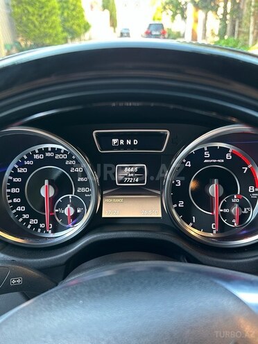Mercedes G 65 AMG 2012, 77,300 km - 6.0 л - Bakı
