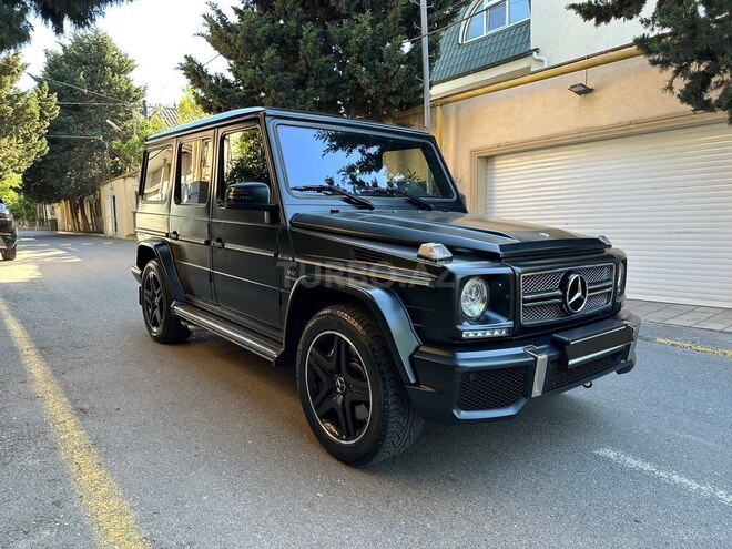 Mercedes G 65 AMG 2012, 77,300 km - 6.0 л - Bakı