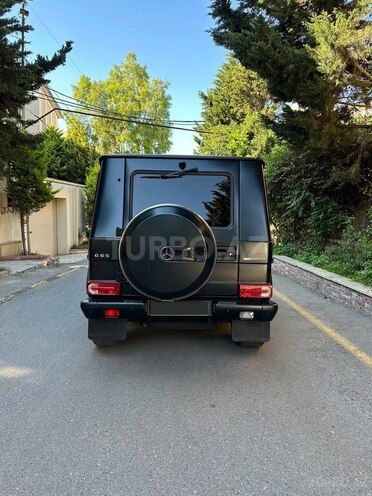 Mercedes G 65 AMG 2012, 77,300 km - 6.0 л - Bakı