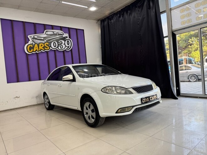Daewoo Gentra-3