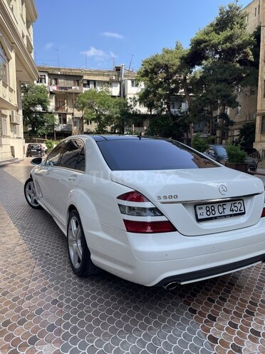 Mercedes S 500-4