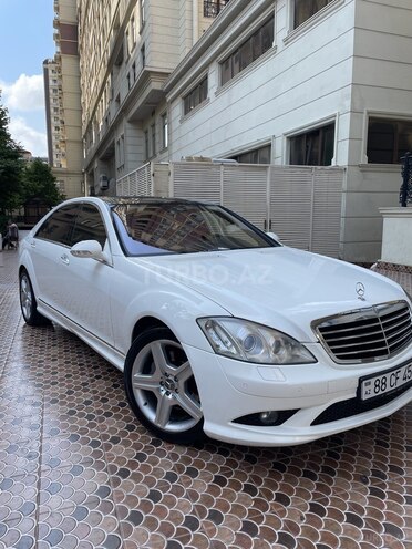 Mercedes S 500-2