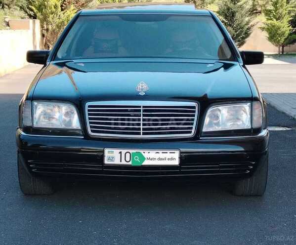 Mercedes S 320-1