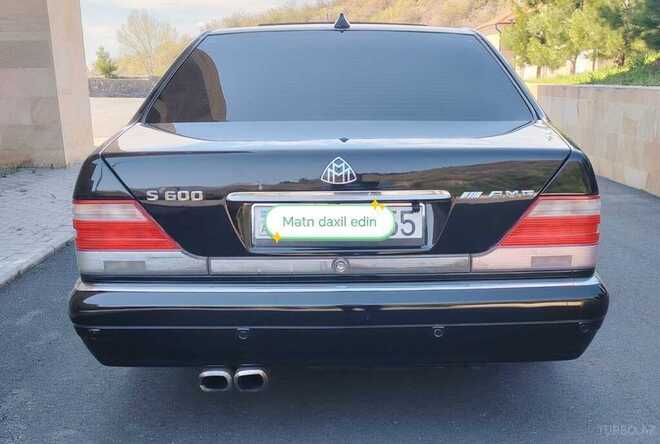 Mercedes S 320-2