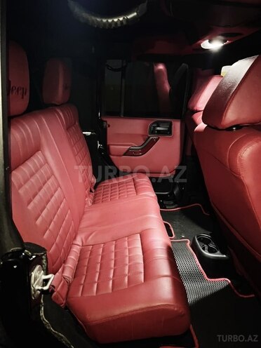 Jeep Wrangler 2015, 85,000 km - 3.6 l - Bakı