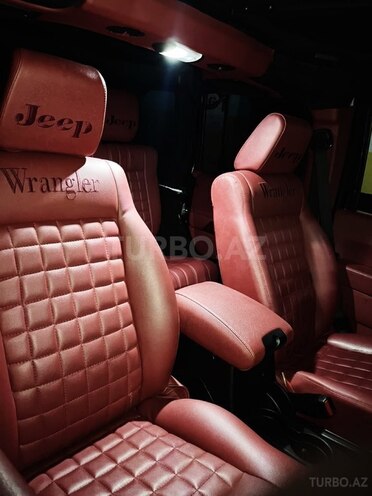 Jeep Wrangler 2015, 85,000 km - 3.6 l - Bakı