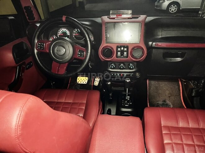 Jeep Wrangler 2015, 85,000 km - 3.6 l - Bakı