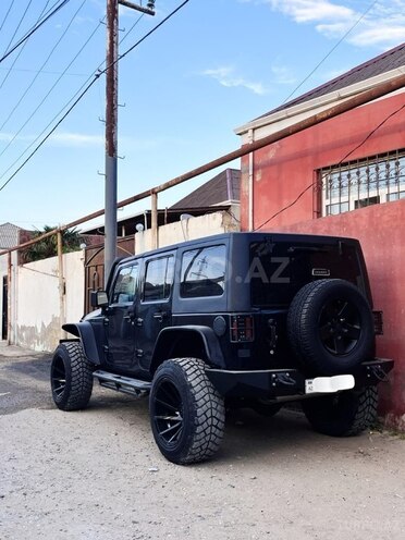 Jeep Wrangler 2015, 85,000 km - 3.6 l - Bakı