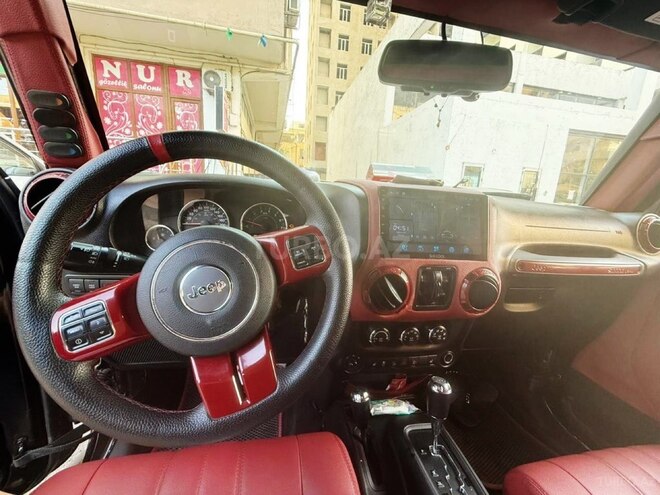 Jeep Wrangler 2015, 85,000 km - 3.6 l - Bakı