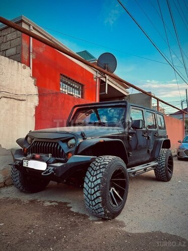 Jeep Wrangler 2015, 85,000 km - 3.6 l - Bakı