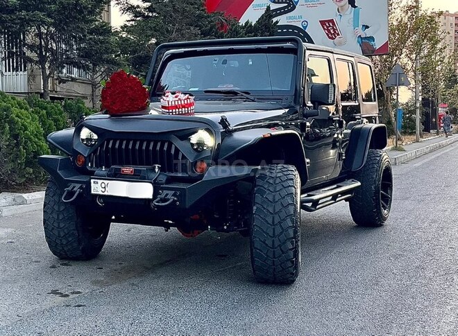 Jeep Wrangler 2015, 85,000 km - 3.6 l - Bakı