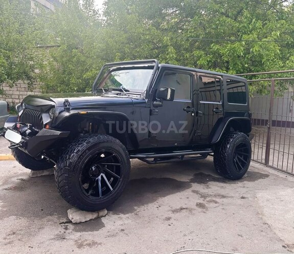 Jeep Wrangler 2015, 85,000 km - 3.6 l - Bakı