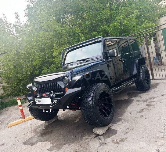 Jeep Wrangler 2015, 85,000 km - 3.6 l - Bakı