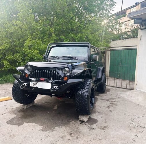 Jeep Wrangler 2015, 85,000 km - 3.6 l - Bakı