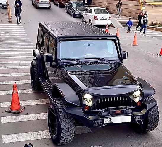 Jeep Wrangler 2015, 85,000 km - 3.6 l - Bakı