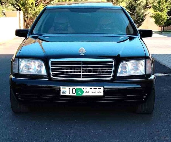 Mercedes S 320-1