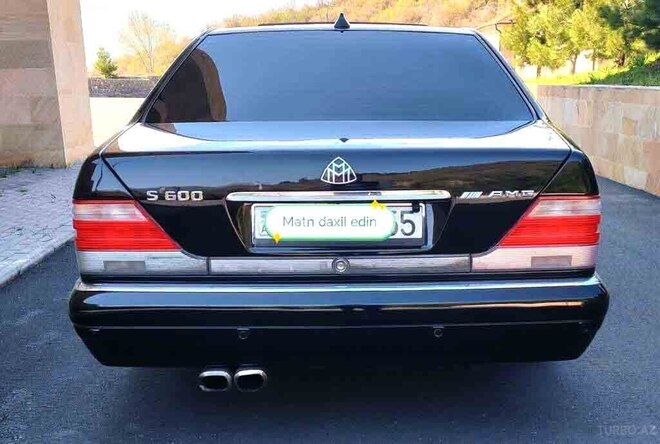 Mercedes S 320-2