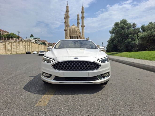 Ford Fusion (North America) 2017, 96,561 km - 2.0 л - Bakı