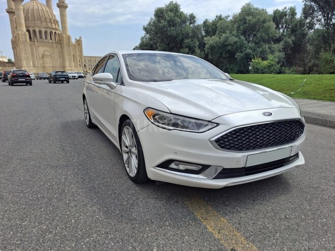 Ford Fusion (North America) 2017, 96,561 km - 2.0 л - Bakı
