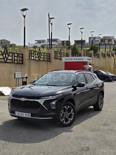 Chevrolet Trax-1