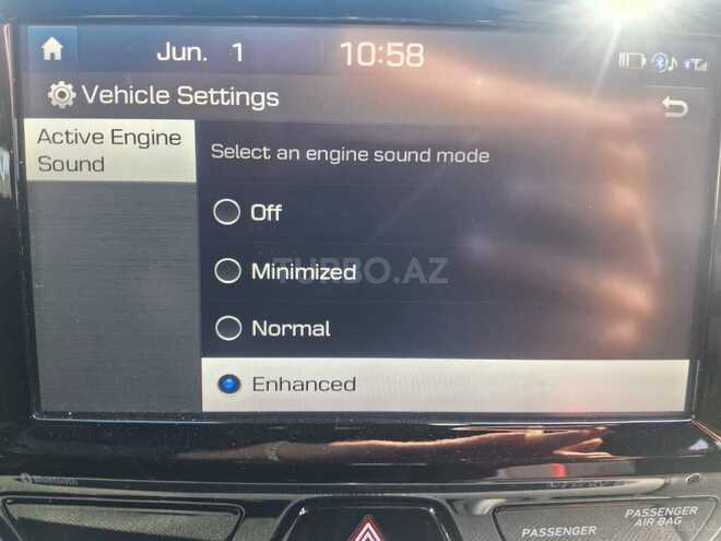 Hyundai Veloster 2019, 117,000 km - 1.6 l - Bakı