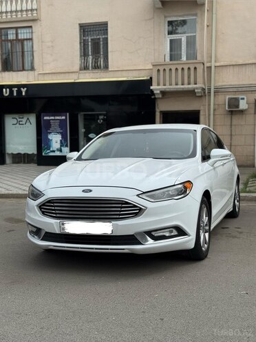 Ford Fusion (North America)-1