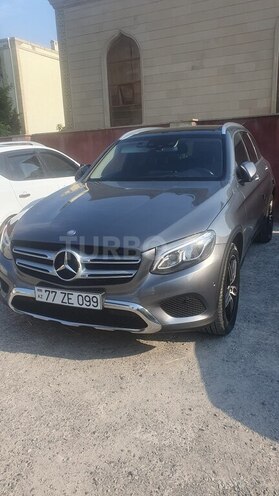 Mercedes GLC 250 4MATIC 2016, 202,800 km - 2.1 л - Bakı