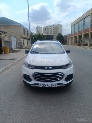 Chevrolet Trax-1