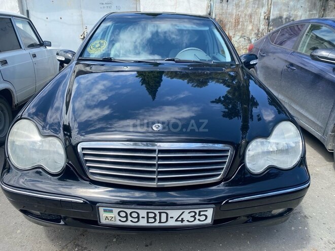 Mercedes C 240-1