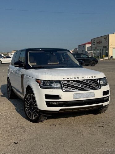 Land Rover Range Rover-1