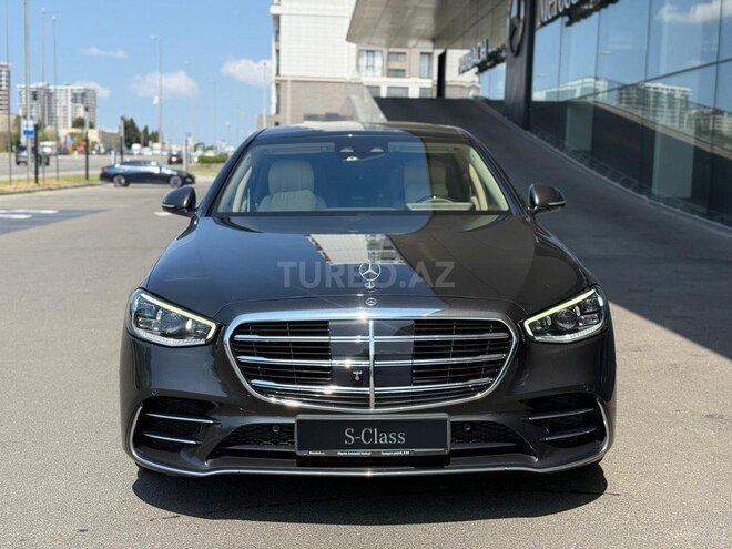 Mercedes S 500 4MATIC-2