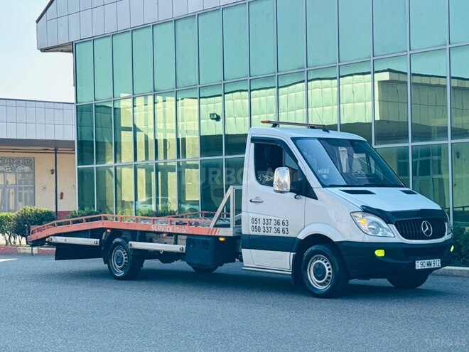 Mercedes Sprinter 515 2007, 618,700 km - 2.7 l - İmişli