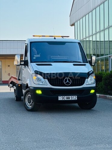Mercedes Sprinter 515 2007, 618,700 km - 2.7 l - İmişli