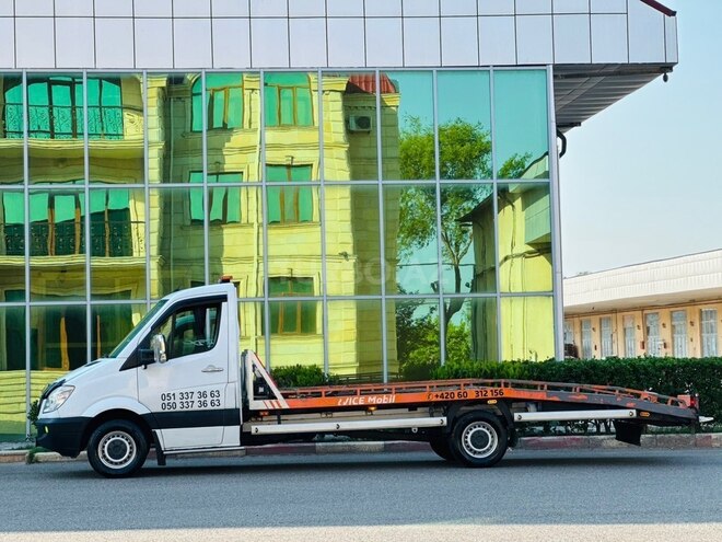 Mercedes Sprinter 515 2007, 618,700 km - 2.7 l - İmişli